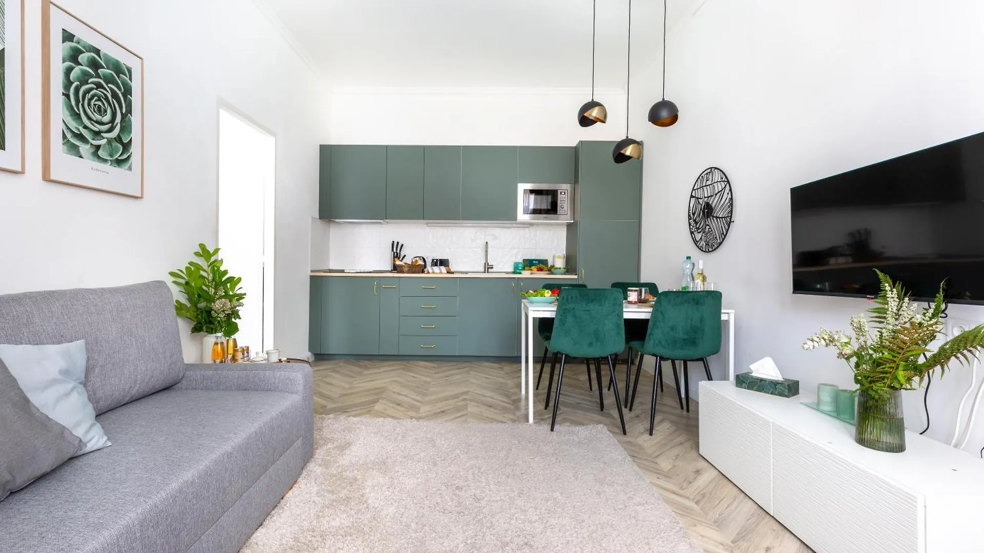 Kiraly Home By Stn Budapeszt Apartament