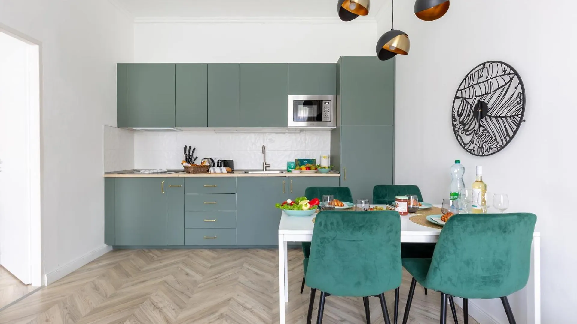 Kiraly Home By Stn Budapest Apartment